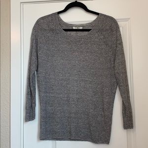 Madewell linen 3/4 length sleeves